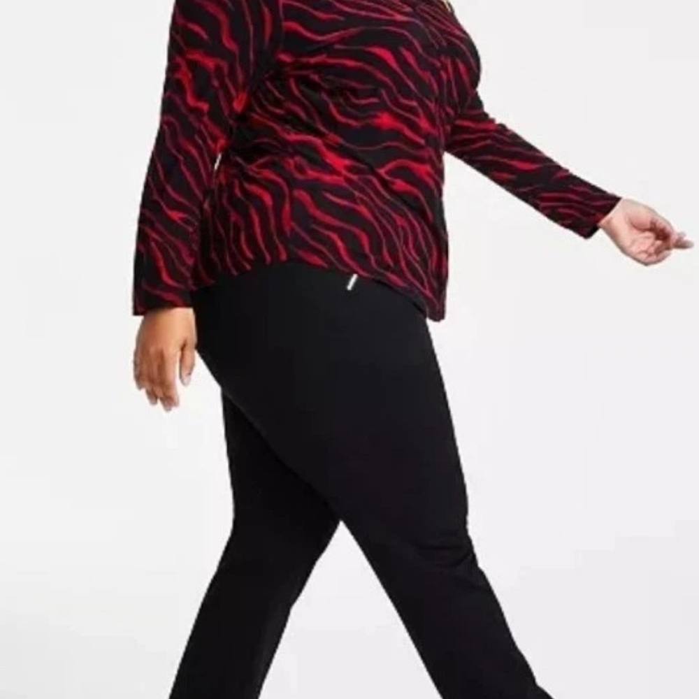 INC International Concepts Black Leggings